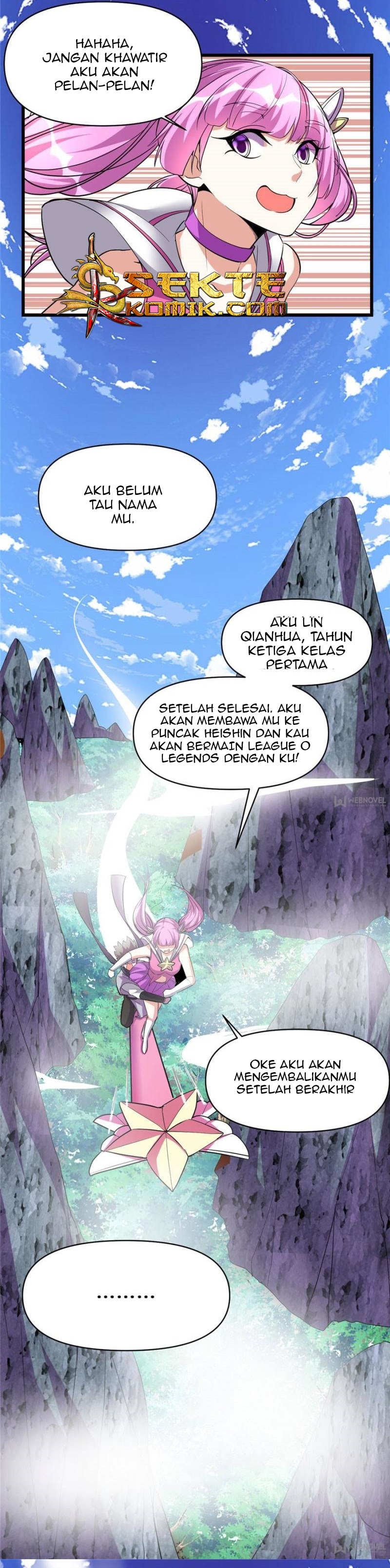 I Might Be A Fake Cultivator Chapter 24 Gambar 3